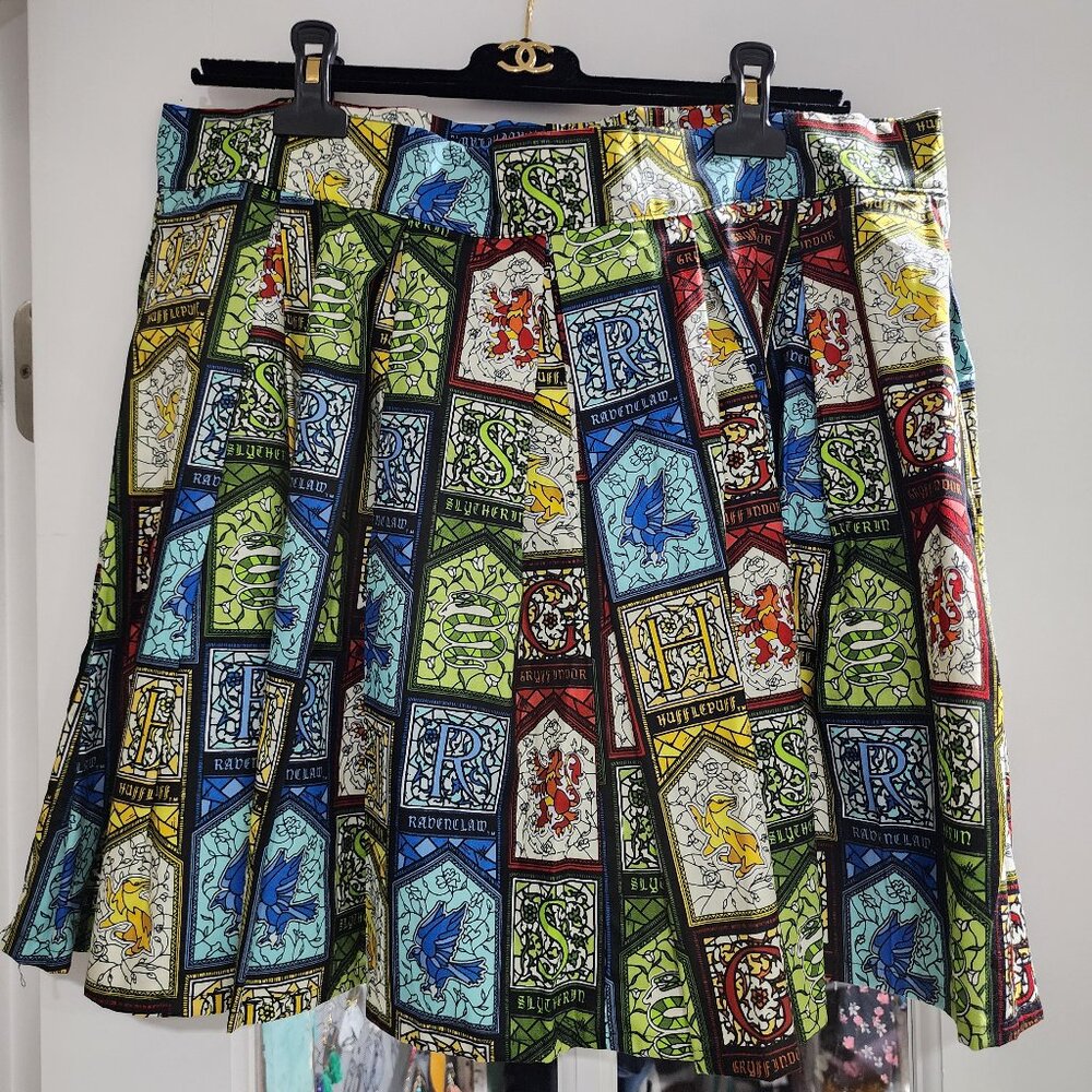Hogwarts House Skater Skirt